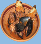 purpu e cozze