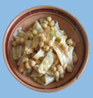 tria e ciceri